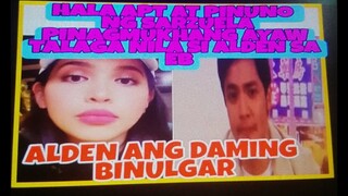 ALDEN KINAWAWA GANITO PALA ANG NGYARI, MAINE ILABAN KAYA SYA TUNGKOL DITO?