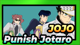 JoJo's Bizarre Adventure|[Self-Drawn AMV /Jotaro *Noriaki]Punish Jotaro