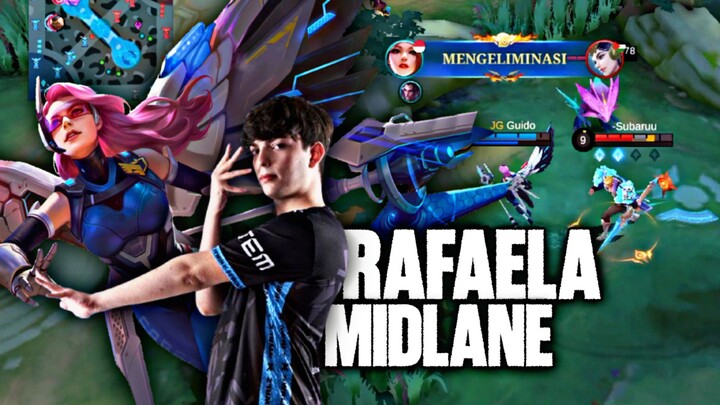 NYOBAIN HERO BUNDA ROSA, LUMAYAN ENAK JUGA!! - Mobile Legends