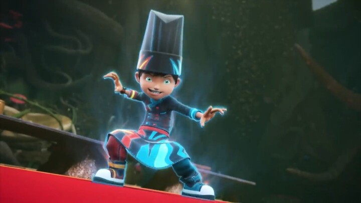 Episode 3 Boboiboy Galaxy Sori l Resipi Warisan Terulung