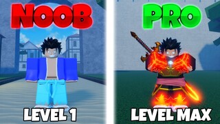 [GPO] Starting Over As Noob And Becoming PRO In Grand Piece Online Roblox