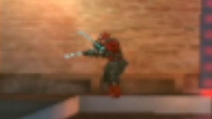 Xiaohong: Vừa học được mấy thế võ trên mạng, thử xem sao…