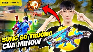 Minow show kĩ năng cực đỉnh với súng sở trường | HEAVY Free Fire