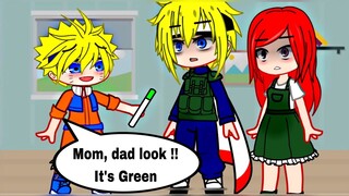 Mom, Look It’s Color Green ✅ || Old Gacha Trend || Naruto Au || Gacha Club