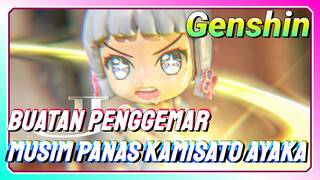 [Genshin  Buatan penggemar]Musim Panas Kamisato Ayaka