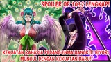 SPOILER OP 1032 LENGKAP - BANGKITNYA KEKUATAN RAHASIA PEDANG ENMA! HIYORI MUNCUL DGN KEKUATAN BARU!