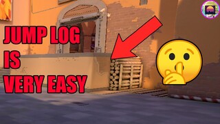 How to do the Ascent Jump Log (VERY EASY!) | VALORANT