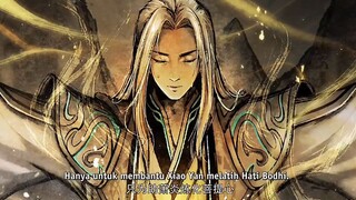 btth episode 171  kekalahan you Cen  sekte bintang jatuh,kembalinya tuan muda Xiao yan duo Sheng