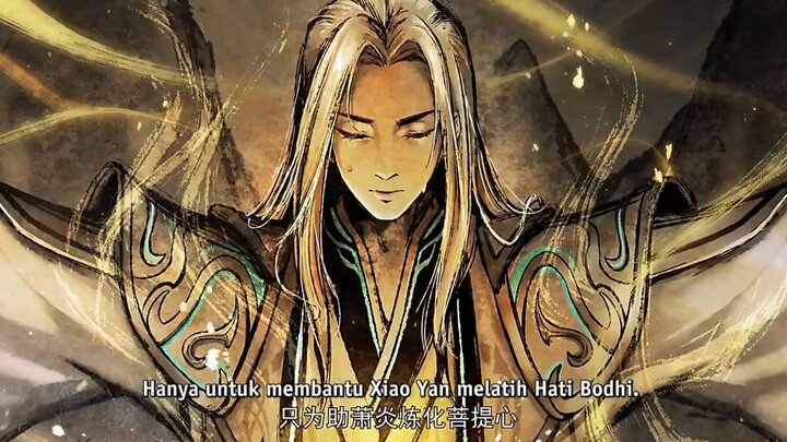 btth episode 171  kekalahan you Cen  sekte bintang jatuh,kembalinya tuan muda Xiao yan duo Sheng