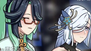 [Cuộc sống hàng ngày của khách du lịch] Thời gian đào tạo của Shen He, Xian Yun, Gan Yu và Kong [Gen