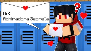 P3DRU tem uma ADMIRADORA SECRETA no Minecraft