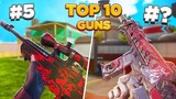 Top 10 Guns in COD Mobile Season 1
