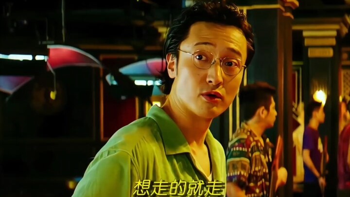 "Wang Chuanjun doesn't look like he's acting; he's so skilled at his job!"