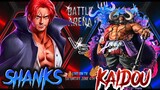 SHANKS VS. KAIDOU: WHO IS STRONGER AND WHO WOULD WIN? [ Tagalog Anime Review ]