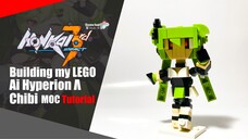 LEGO Honkai Impact 3rd Ai Hyperion Λ MOC Tutorial | Somchai Ud