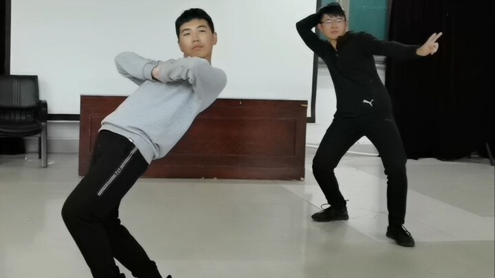 Breaking out of Yantai University's most soulful New Treasure Island (Macho Version)