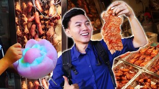 Ăn Sập Đài Loan #9: Gà rán khổng lồ chợ đêm Shilin |Du lịch ẩm thực