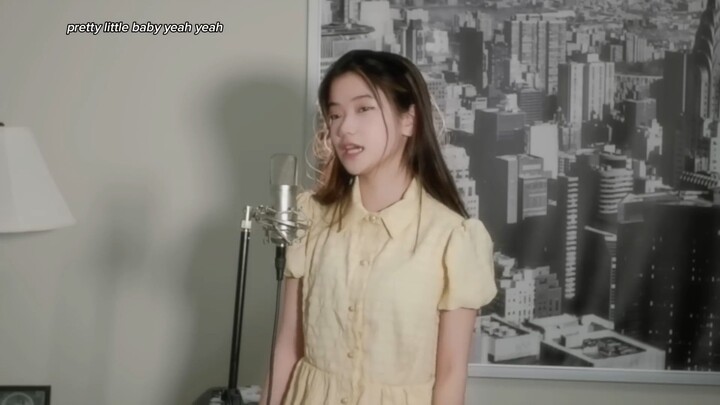 Connie Francis - Pretty Little Baby - Shania Yan Cover