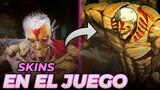 TODAS LAS SKINS de SNK en Dead by Daylight (In Game)