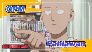 [One Punch Man | MAD] Siapa yang Akan Bertarung Jika Para Pahlawan Melarikan Diri?
