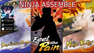 Ninja Assemble Gameplay - Naruto RPG Game Android iOS Download