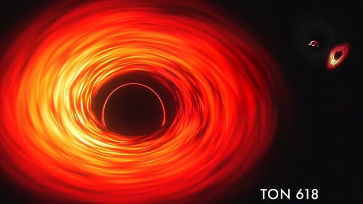 Ukuran Tiap Black Hole part 2