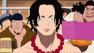 [One Piece · Whitebeard]: What is the harm of being a father today and giving up your life to save your son?丨Father and Son