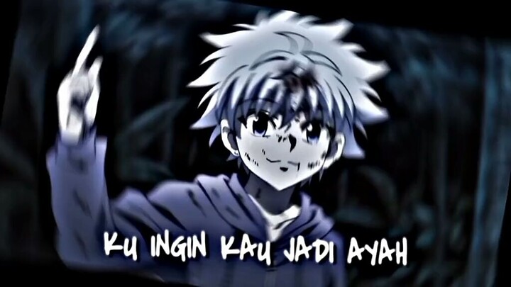 killua... siapa nih yg pengen nikah sama killua ?