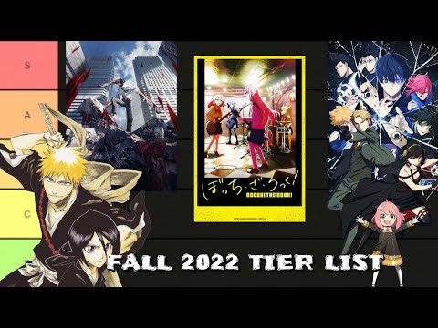 Fall 2022 Anime Schedule | The Mary Sue