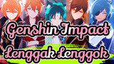 [Genshin Impact / MMD] Lenggak Lenggok