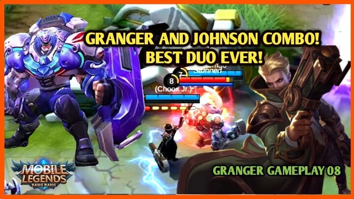 GRANGER AND JOHNSON COMBO! BEST DUO EVER! | GRANGER GAMEPLAY 08