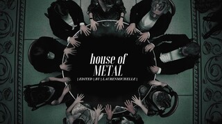 Slytherin Aesthetics • House of Metal