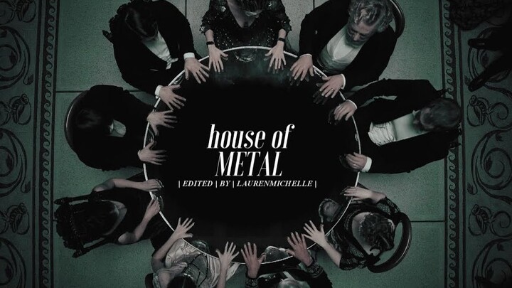 Slytherin Aesthetics • House of Metal