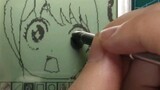 | Migoo | Vẽ quả dưa bằng đồ vật cũ từ 20 năm trước~ Toàn bộ tác phẩm của cô bé 10 tuổi |