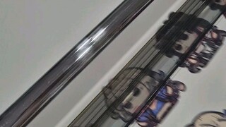 今天剪鸣潮同人贴纸！Cut wuwa fanart stickers today!1 Jun 2025#鸣潮 #WutheringWaves