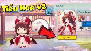 Skin Tiểu Hoa mới v2 - Mini World 0.53.10