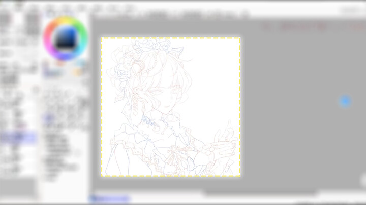 【Illustration】Colouring