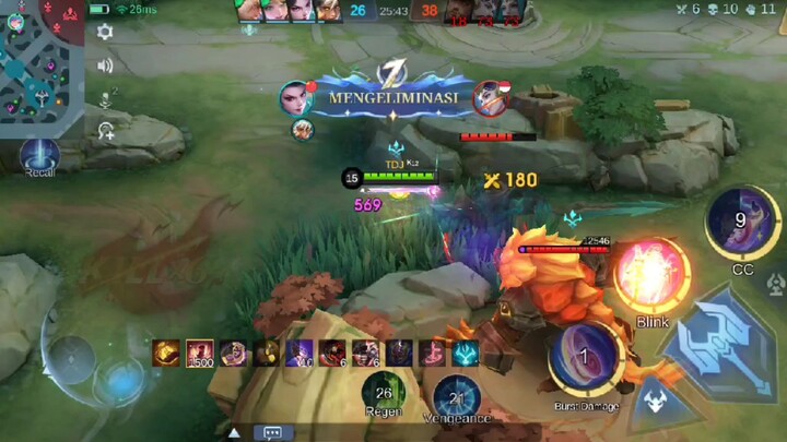 Cici bisa jadi tank loh