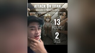 25 more days 😳aot anime weeb AttackOnTitan wibu foryoupage greenscreen fyp foryou fy