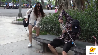 Câu Cá Trong Công Viên Troll (P2) #Prank