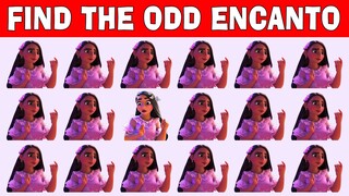 ENCANTO ISABELA Brain Games #102 | Odd Ones Out Encanto Quiz