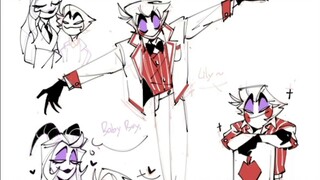 【HazbinHotel/Hell Inn】สหาย โปรดกินแอปเปิ้ลด้วย