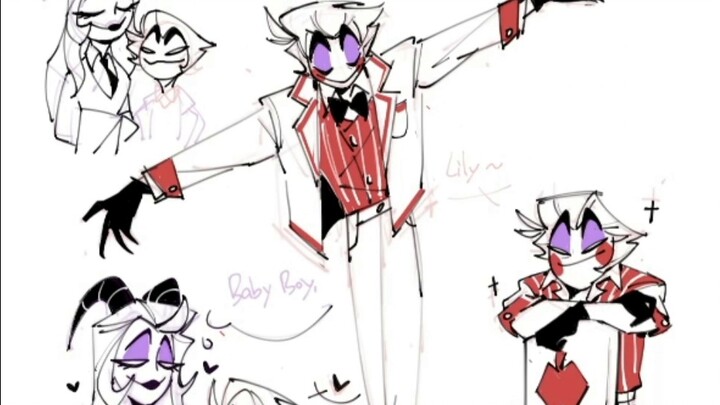 【HazbinHotel/Hell Inn】สหาย โปรดกินแอปเปิ้ลด้วย