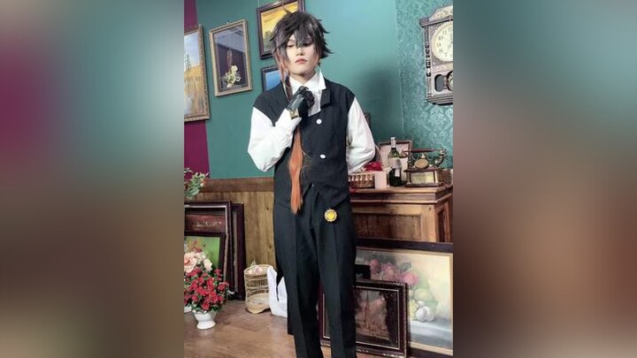 Đông đất cực mạnh =))())  HMCC cosplaygenshinimpact cosplayvietnam xuhuong weeb zhongligenshinimpact