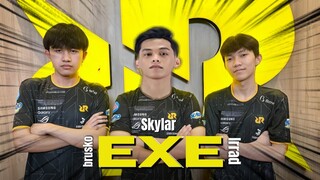 BRUSKO,SKYLAR,IRRAD . EXE | CALON" STREAMER RAMAH & SOPAN