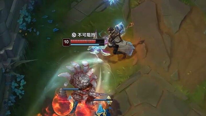 《剑魔不语，只是一味着挥舞大剑》