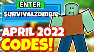 5 NEW SECRET *FREE CASH* CODES In SURVIVAL ZOMBIE TYCOON! Roblox Survival Zombie Tycoon