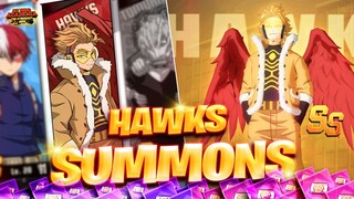 IT TOOK EVERYTHING 😮 *NEW*  HAWKS SUMMONS (My Hero Academia: The Strongest Hero)