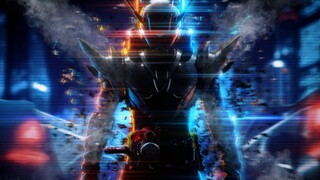 "The high-burning spot ahead, feel the charm of Henshin of Tokusatsu!"