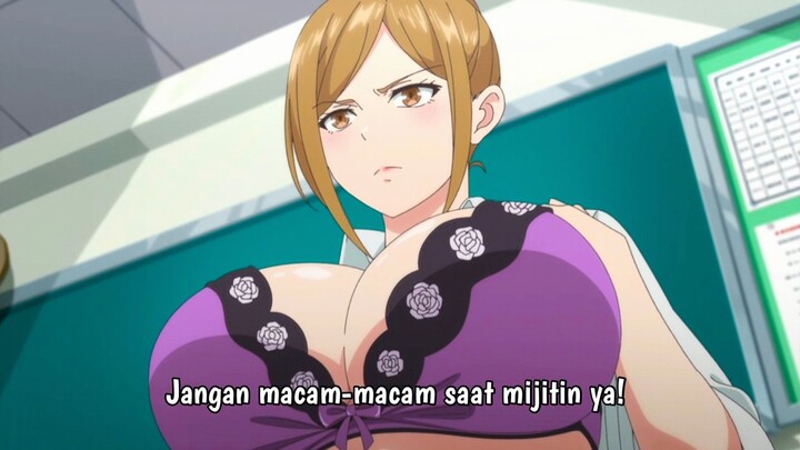 Detik-detik Bu Guru mode yabai terkena pijatan brutal Kouyou sampai pasrah 🥵💦